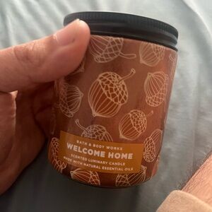 Bath & Body Works Cream Candle